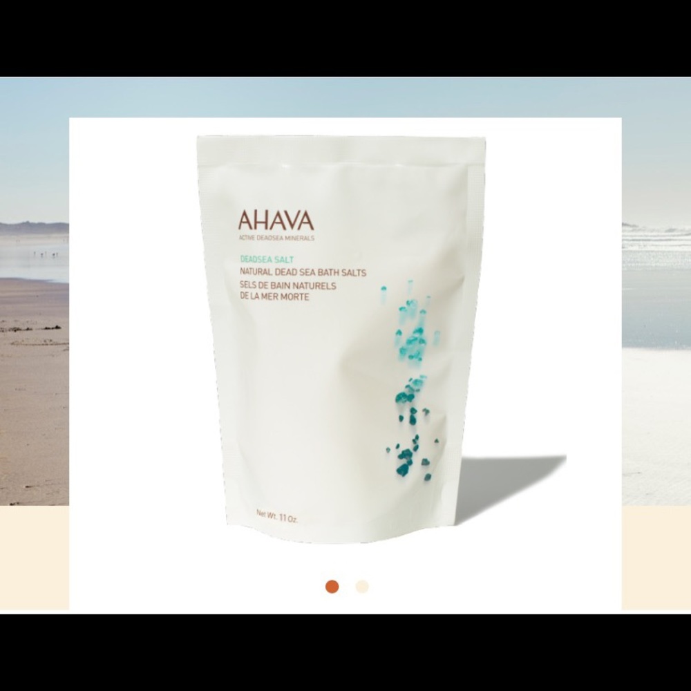AHAVA Natural dead sea bath salts